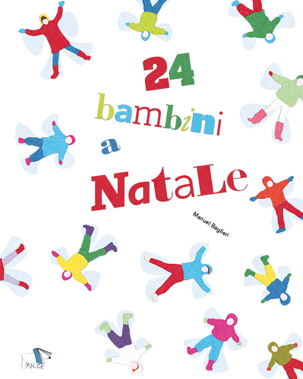 Immagini Bambini A Natale.24 Bambini A Natale Pulce Edizioni